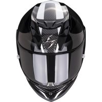 CASQUE EXO-520 EVO AIR LATEN NOIR-BLANC SCORPION