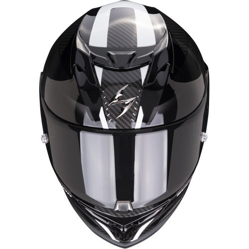 CASQUE EXO-520 EVO AIR LATEN NOIR-BLANC SCORPION