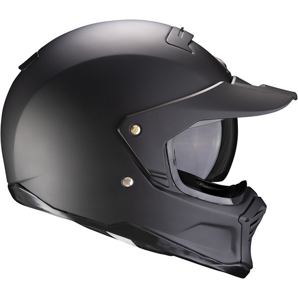 CASQUE EXO-HX1 SOLID NOIR SCORPION