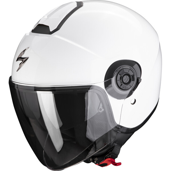 CASQUE EXO-CITY II SOLID BLANC SCORPION