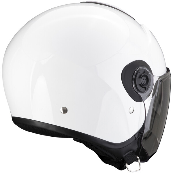 CASQUE EXO-CITY II SOLID BLANC SCORPION