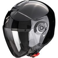 CASQUE EXO-CITY II SOLID NOIR SCORPION