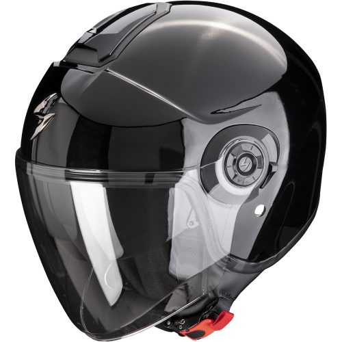 CASQUE EXO-CITY II SOLID NOIR SCORPION