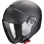 CASQUE EXO-CITY II SOLID NOIR MAT SCORPION