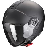 CASQUE EXO-CITY II SOLID NOIR MAT SCORPION