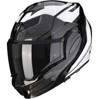 CASQUE EXO-TECH EVO ANIMO NOIR-BLANC SCORPION