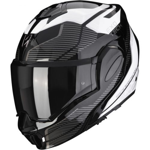 CASQUE EXO-TECH EVO ANIMO NOIR-BLANC SCORPION