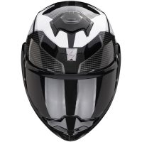 CASQUE EXO-TECH EVO ANIMO NOIR-BLANC SCORPION