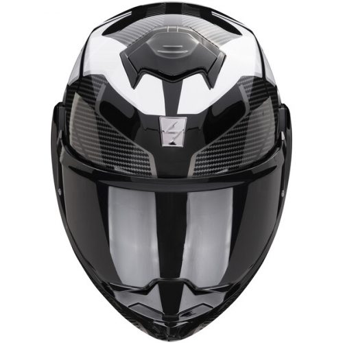 CASQUE EXO-TECH EVO ANIMO NOIR-BLANC SCORPION