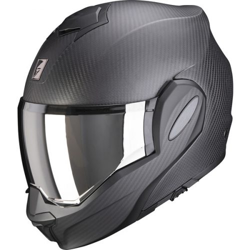 CASQUE EXO-TECH EVO SCORPION CARBON NOIR MAT