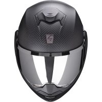 CASQUE EXO-TECH EVO SCORPION CARBON NOIR MAT