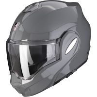 CASQUE EXO-TECH EVO SCORPION GRIS CIMENT
