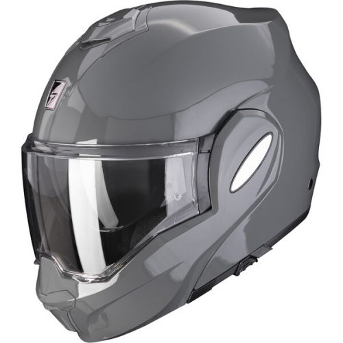 CASQUE EXO-TECH EVO SCORPION GRIS CIMENT