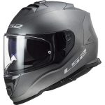 CASQUE STORM SOLID MATT TITANIUM FF800 LS2