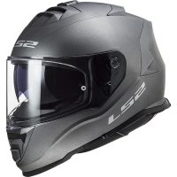 CASQUE STORM SOLID MATT TITANIUM FF800 LS2