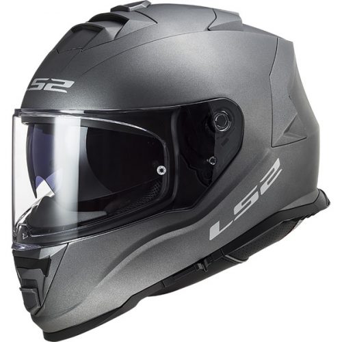 CASQUE STORM SOLID MATT TITANIUM FF800 LS2