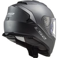 108001007 CASQUE STORM SOLID MATT TITANIUM FF800 LS2