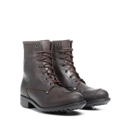 CHAUSSURES LADY BLEND WP - BROWN TCX