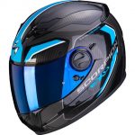 CASQUE EXO-490 SUPERNOVA NOIR-BLEU SCORPION
