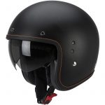 CASQUE BELFAST EVO SOLID NOIR MAT SCORPION