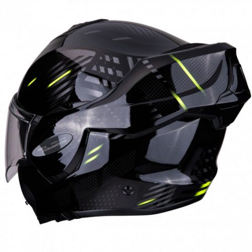 CASQUE EXO-TECH PULSE NOIR SCORPION