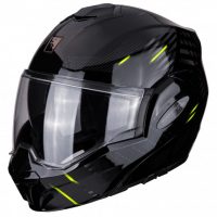 CASQUE EXO-TECH PULSE NOIR SCORPION
