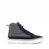 CHAUSSURES STREET 3 LADY TEX WP - BLACK/GRAY TCX