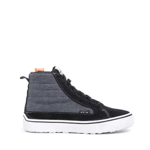 CHAUSSURES STREET 3 LADY TEX WP - BLACK/GRAY TCX