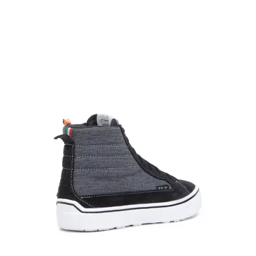 CHAUSSURES STREET 3 LADY TEX WP - BLACK/GRAY TCX