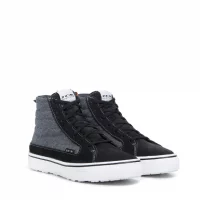 CHAUSSURES STREET 3 LADY TEX WP - BLACK/GRAY TCX