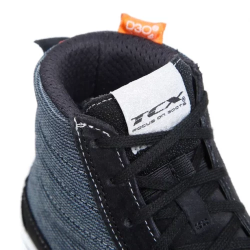 CHAUSSURES STREET 3 LADY TEX WP - BLACK/GRAY TCX