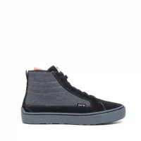 CHAUSSURES STREET 3 TEX WP - BLACK/GRAY TCX
