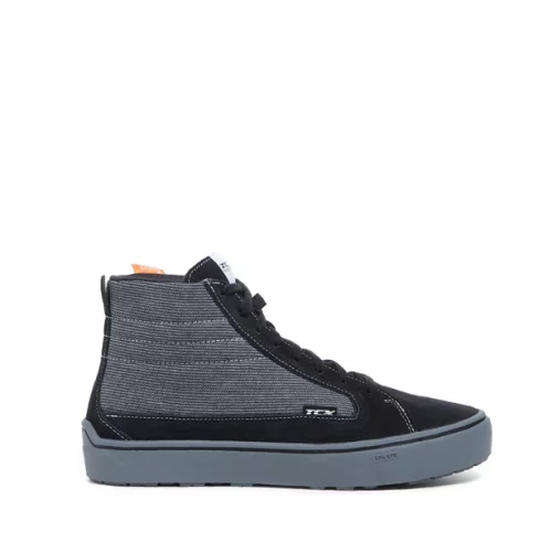 CHAUSSURES STREET 3 TEX WP - BLACK/GRAY TCX