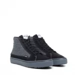 CHAUSSURES STREET 3 TEX WP - BLACK/GRAY TCX