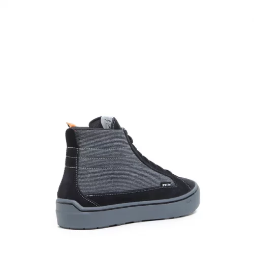 CHAUSSURES STREET 3 TEX WP - BLACK/GRAY TCX