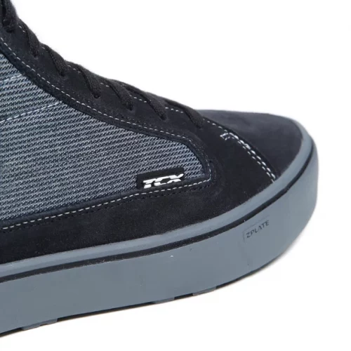 CHAUSSURES STREET 3 TEX WP - BLACK/GRAY TCX