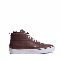 CHAUSSURE STREET 3 WP - BROWN/WHITE TCX