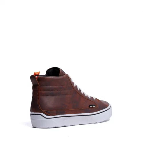 CHAUSSURE STREET 3 WP - BROWN/WHITE TCX