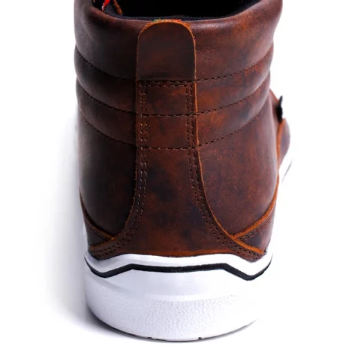 CHAUSSURE STREET 3 WP - BROWN/WHITE TCX