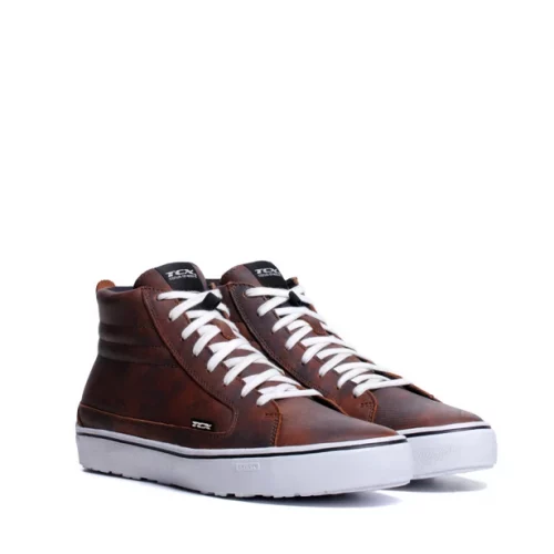 CHAUSSURE STREET 3 WP - BROWN/WHITE TCX