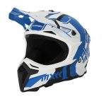 CASQUE PROFILE 5 ACERBIS BLANC-BLEU