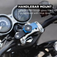 SUPPORT TELEPHONE MOTO QUAD LOCK FIXATION GUIDON