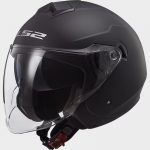 CASQUE TWISTER II SINGLE MONO MATT BLACK OF573 LS2
