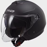 CASQUE TWISTER II SINGLE MONO MATT BLACK OF573 LS2