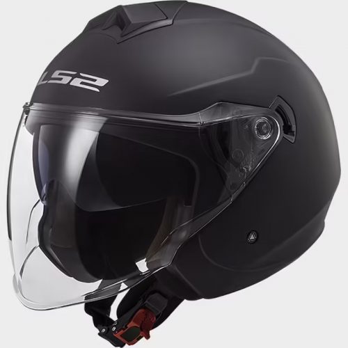 CASQUE TWISTER II SINGLE MONO MATT BLACK OF573 LS2