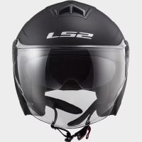 CASQUE TWISTER II SINGLE MONO MATT BLACK OF573 LS2
