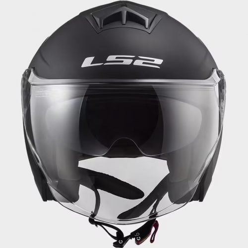 CASQUE TWISTER II SINGLE MONO MATT BLACK OF573 LS2