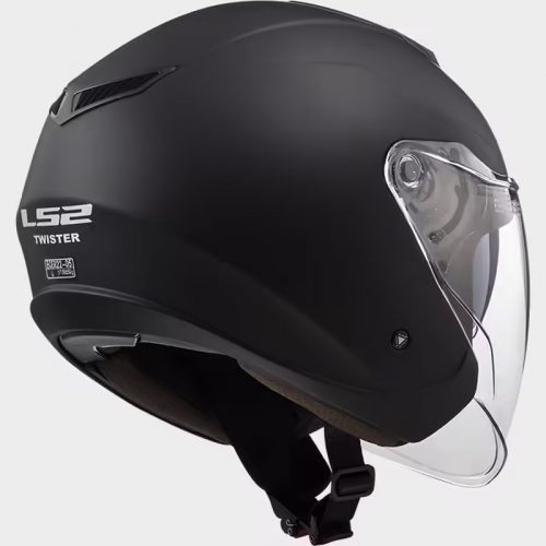 CASQUE TWISTER II SINGLE MONO MATT BLACK OF573 LS2