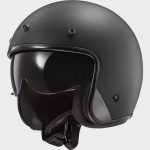 CASQUE BOB SOLID MATT BLACK OF601 LS2
