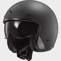 CASQUE BOB SOLID MATT BLACK OF601 LS2